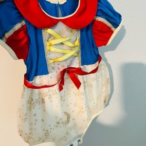 Amazon Kids Fantasy Romper - Red, Blue, and Cream